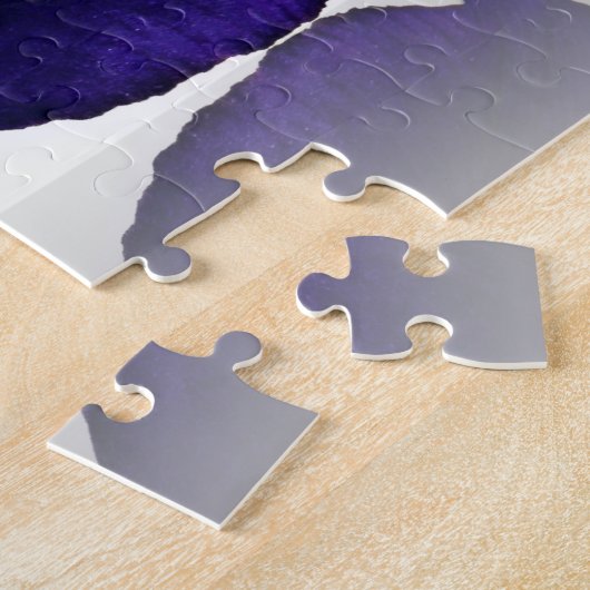 朝顔 ジグソーパズル (側面)