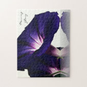 朝顔 ジグソーパズル (縦)