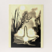 朝顔 ジグソーパズル (縦)