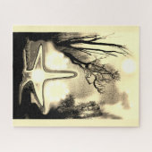 朝顔 ジグソーパズル (横)