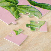 朝顔 ジグソーパズル (側面)