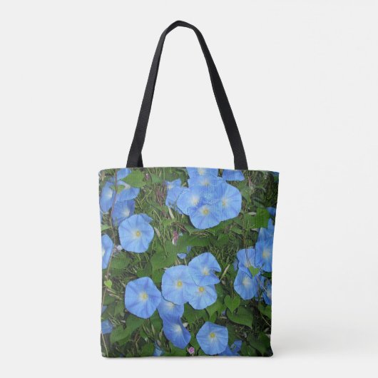 朝顔 トートバッグ (裏面)