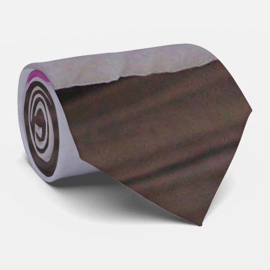 朝顔 ネクタイ (ロール)