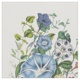 朝顔 ファブリック