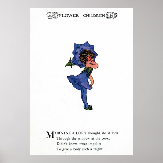 朝顔 ポスター (正面)