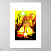 朝顔 ポスター (正面)