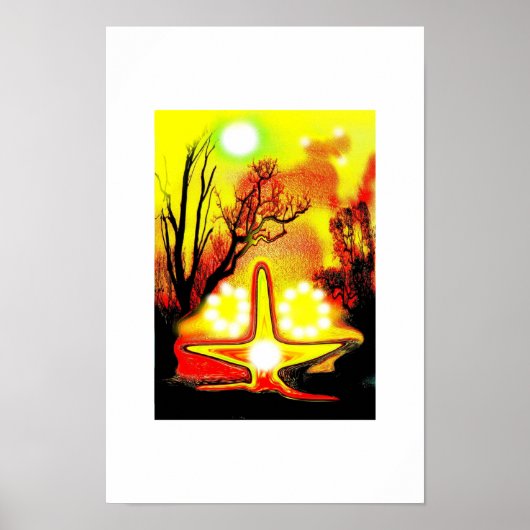 朝顔 ポスター (正面)