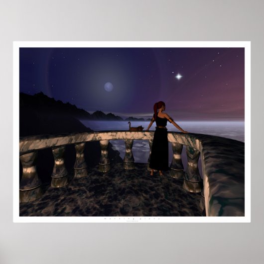 朝顔 ポスター (正面)