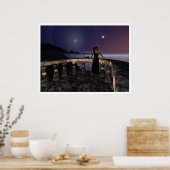 朝顔 ポスター (キッチン)