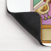 朝顔 マウスパッド (コーナー)