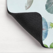 朝顔 マウスパッド (コーナー)