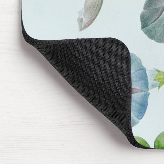 朝顔 マウスパッド (コーナー)