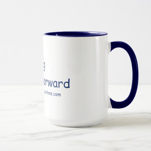 朝顔 マグカップ (右)