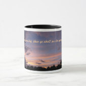 朝顔 マグカップ (中央)