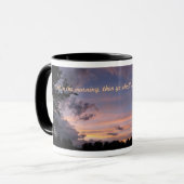 朝顔 マグカップ (正面左)