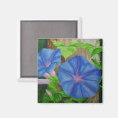 朝顔 マグネット (正面/裏面)