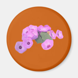 朝顔 マグネット