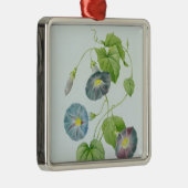 朝顔 メタルオーナメント (右)