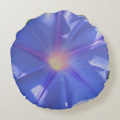 朝顔 ラウンドクッション (裏面)