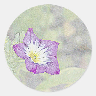 朝顔 ラウンドシール