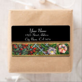 朝顔 ラベル (インサイチュ)