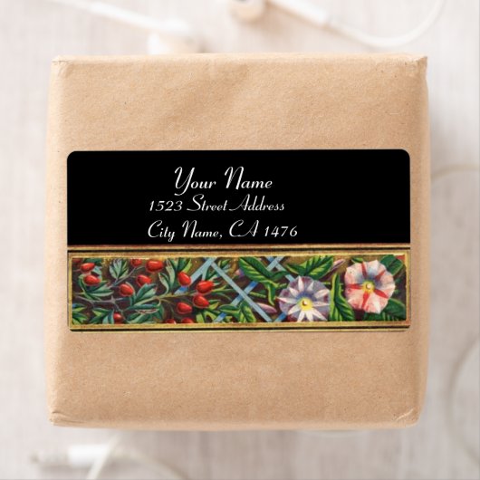 朝顔 ラベル (インサイチュ)