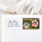 朝顔 ラベル (インサイチュ)