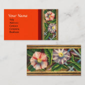 朝顔 名刺 (正面/裏面)