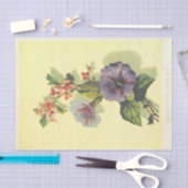 朝顔 薄葉紙 (クラフト)