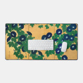 朝顔(部分),其一朝顔(詳細)，紀一 デスクマット (キーボード&マウス)