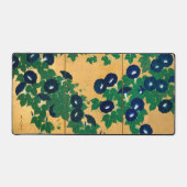 朝顔(部分),其一朝顔(詳細)，紀一 デスクマット (正面)