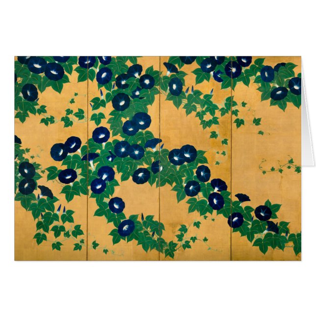 朝顔 | 19世紀初頭 (正面横)