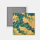 朝顔 | 19世紀初頭 マグネット (正面/裏面)