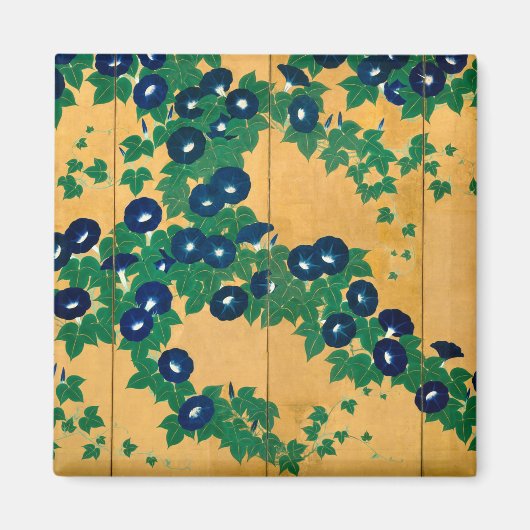 朝顔 | 19世紀初頭 マグネット (正面)