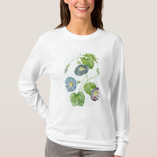 朝顔 Tシャツ (正面)