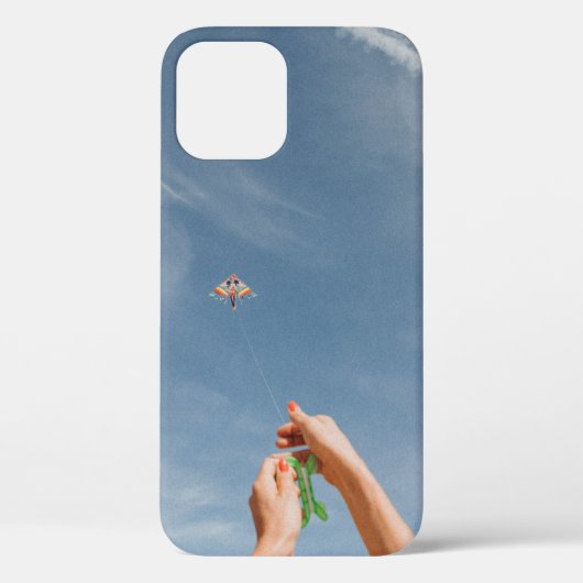 朝飛んでいるの人凧 Case-Mate iPhoneケース (裏面)