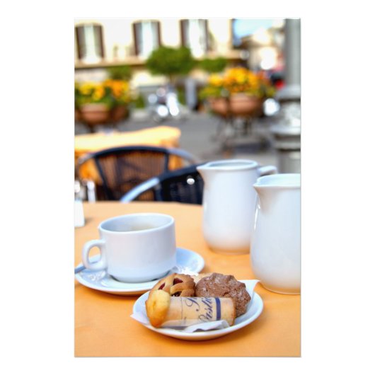 朝食が出る フォトプリント            (正面)