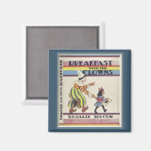 朝食とピエロ マグネット (正面/裏面)