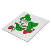 朝食のイチゴ タイル (側面)