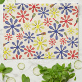 朝食のクリームの前のウィスキー-払いますより大きい キッチンタオル (折り畳み)