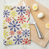 朝食のクリームの前のウィスキー-払いますより大きい キッチンタオル (四つ折り)