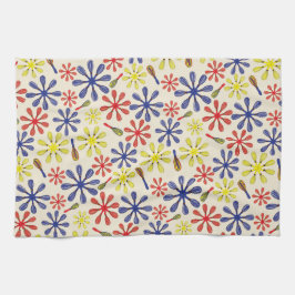 朝食のクリームの前のウィスキー-払いますより大きい キッチンタオル