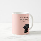 朝食のソーセージのおもしろいなダックスフントのマグ コーヒーマグカップ (正面右)