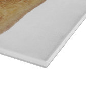 朝食のトースト カッティングボード (角)