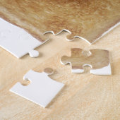 朝食のトースト ジグソーパズル (側面)