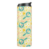 朝食のパターン タンブラー (回転左)