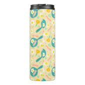 朝食のパターン タンブラー (裏面)