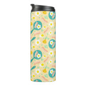 朝食のパターン タンブラー (回転右)