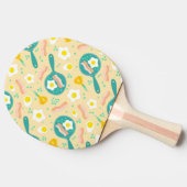 朝食のパターン 卓球ラケット (横)