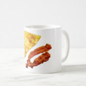 朝食のマグ コーヒーマグカップ (正面右)